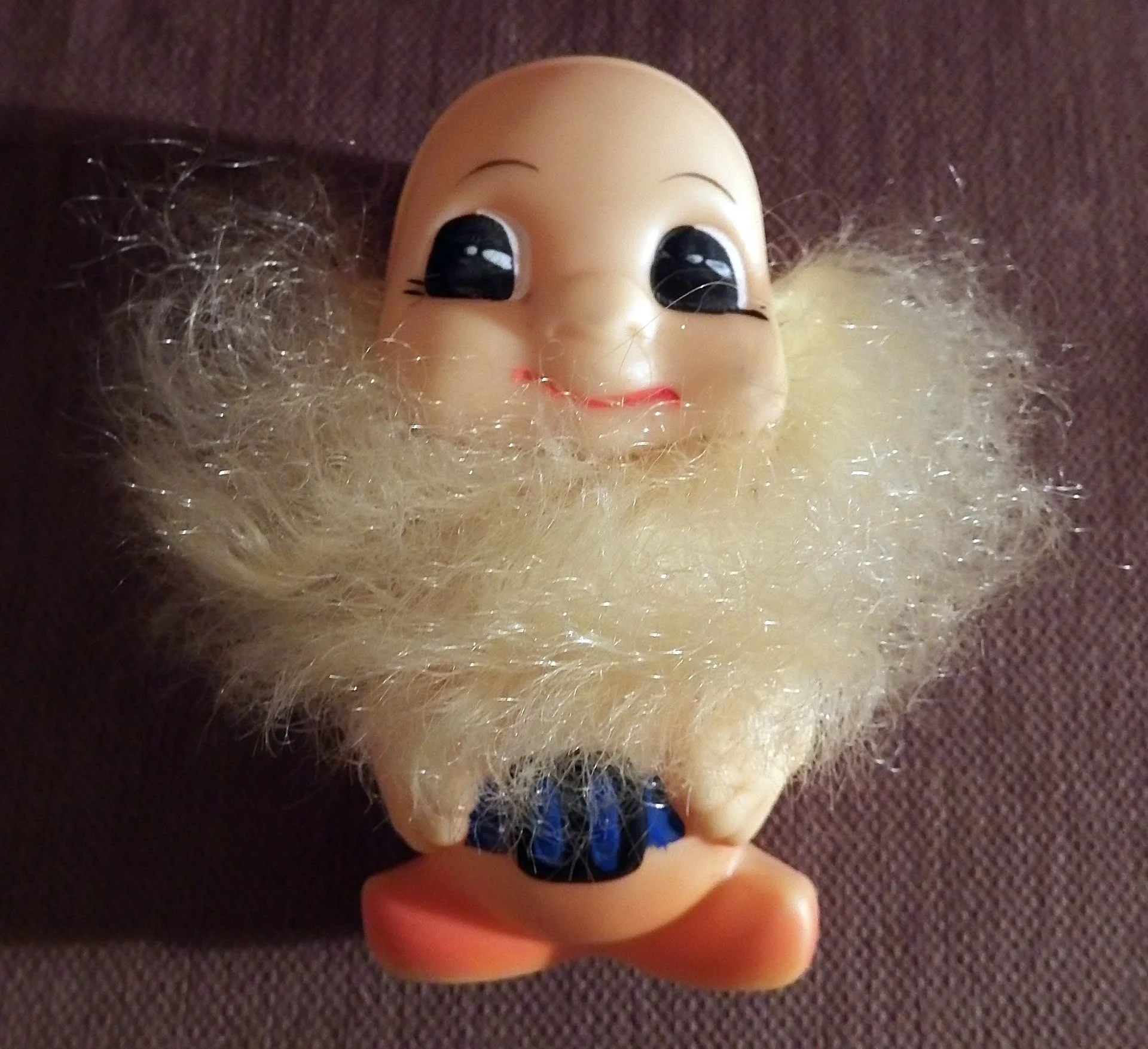 Игрушка резиновая. Гном. СССР. - миниатюра 6