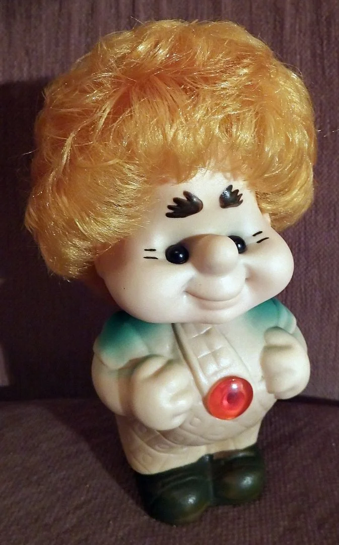 Игрушка резиновая. Карлсон. СССР - изображение 1