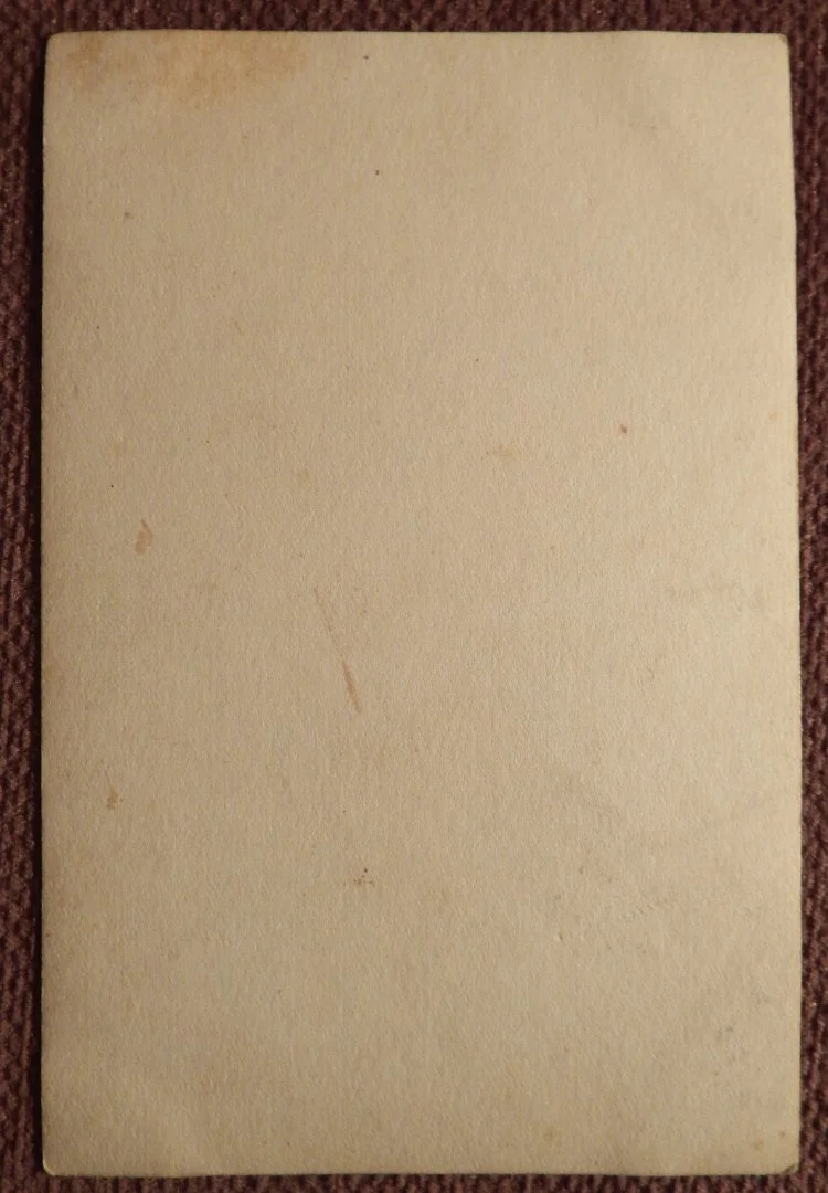 Открытка. Мальчик с барашком. 1930-е годы. Дети - миниатюра 2