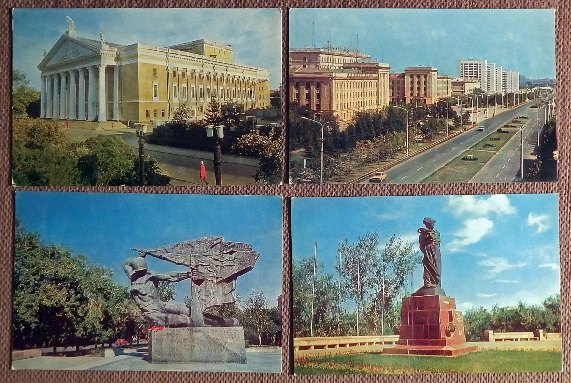 Набор открыток. Челябинск. 12 шт. 1981 год - миниатюра 2