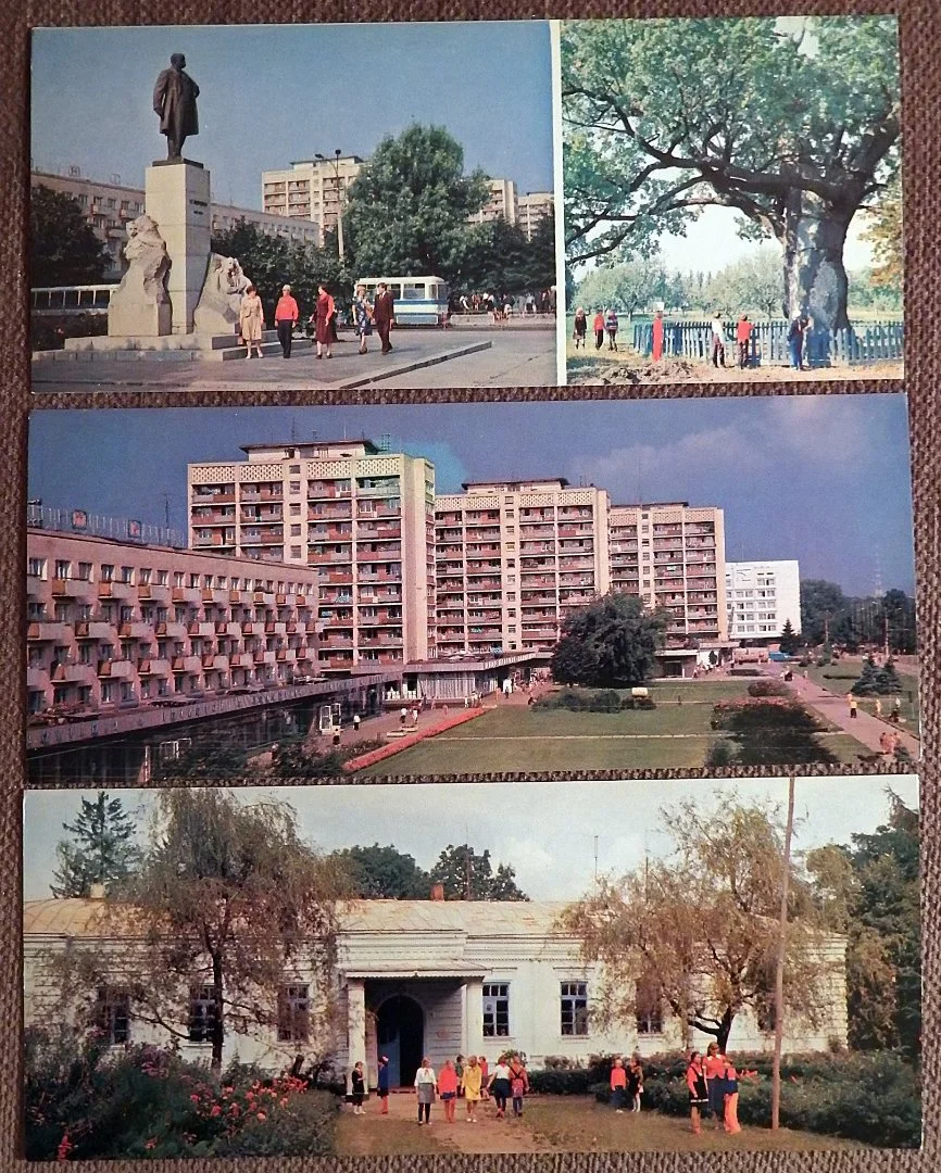 Набор открыток. По шевченковским местам. 1983 год - миниатюра 2
