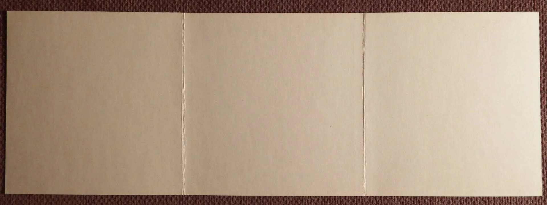 Тройная открытка. Худ. Колосова-Лисовская, Мунтян. 1970 год - миниатюра 3