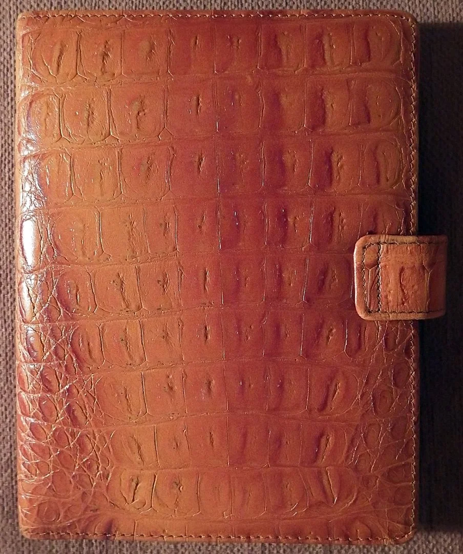 Ежедневник. Органайзер. Без блока. Натуральная кожа - миниатюра 3