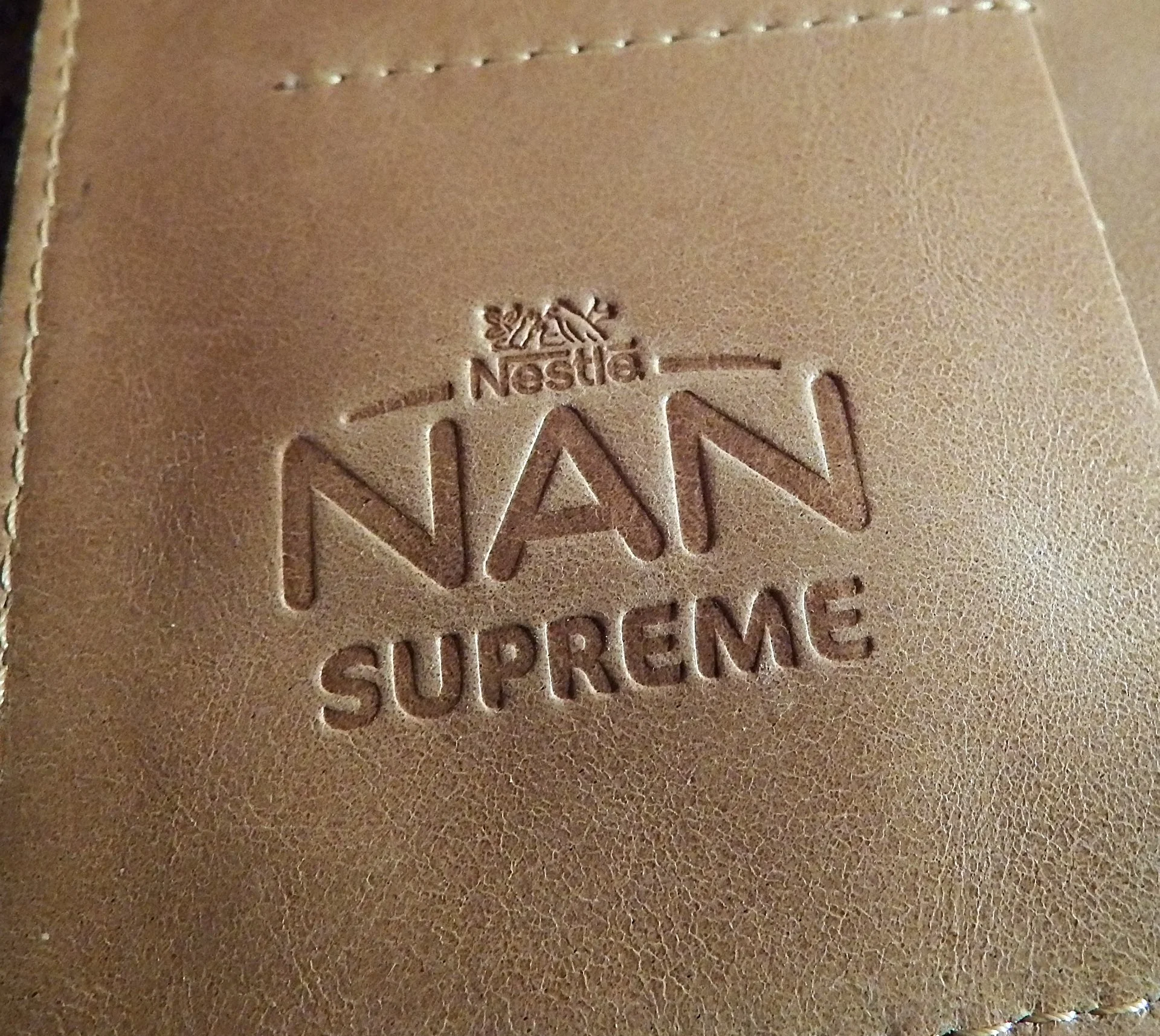 Ежедневник. Органайзер. Без блока. Нестле. Детское питание Nan Supreme Nestle - миниатюра 5