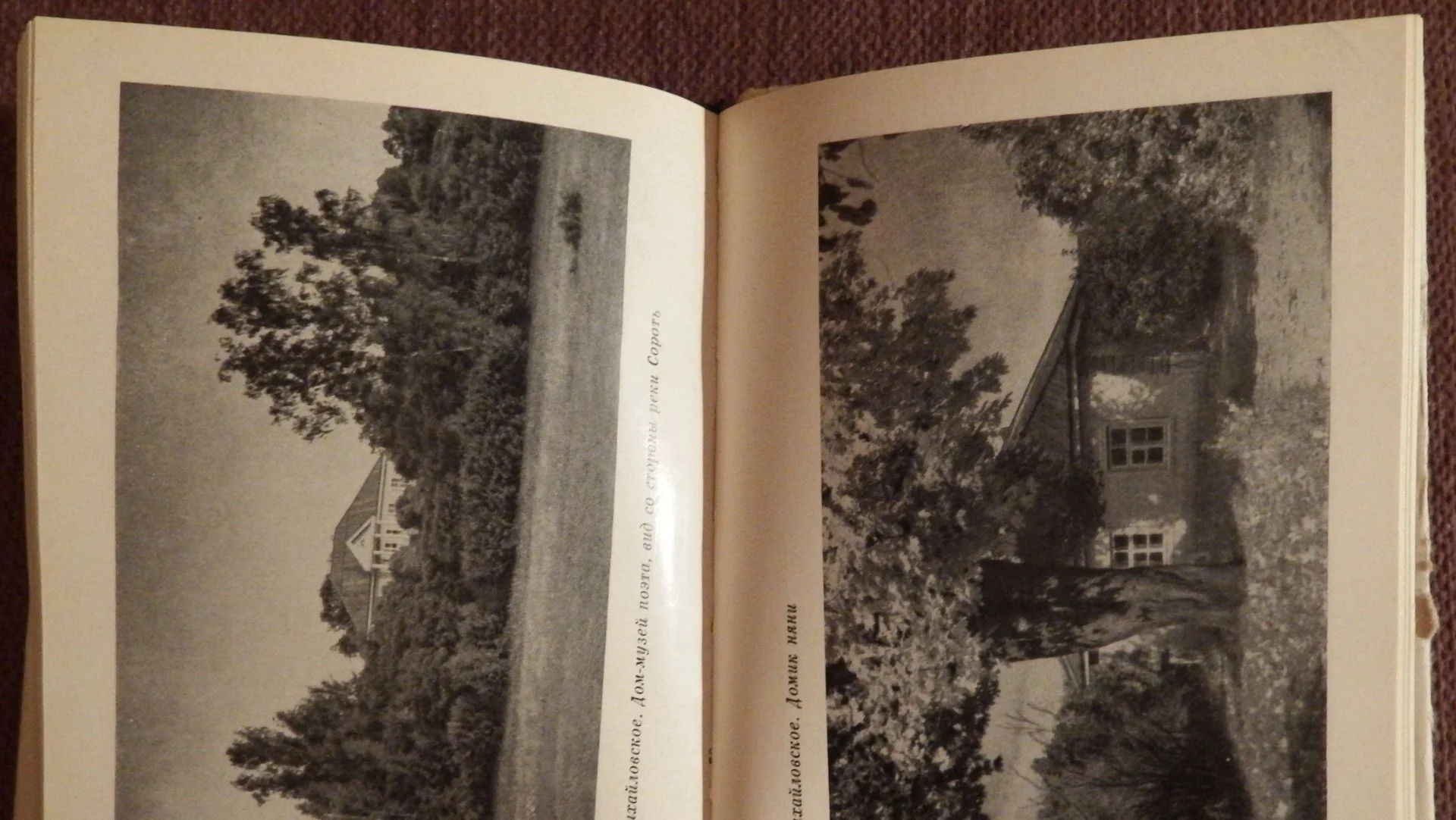 Книга. А. Гордин. Пушкинский заповедник. 1968 год - миниатюра 4