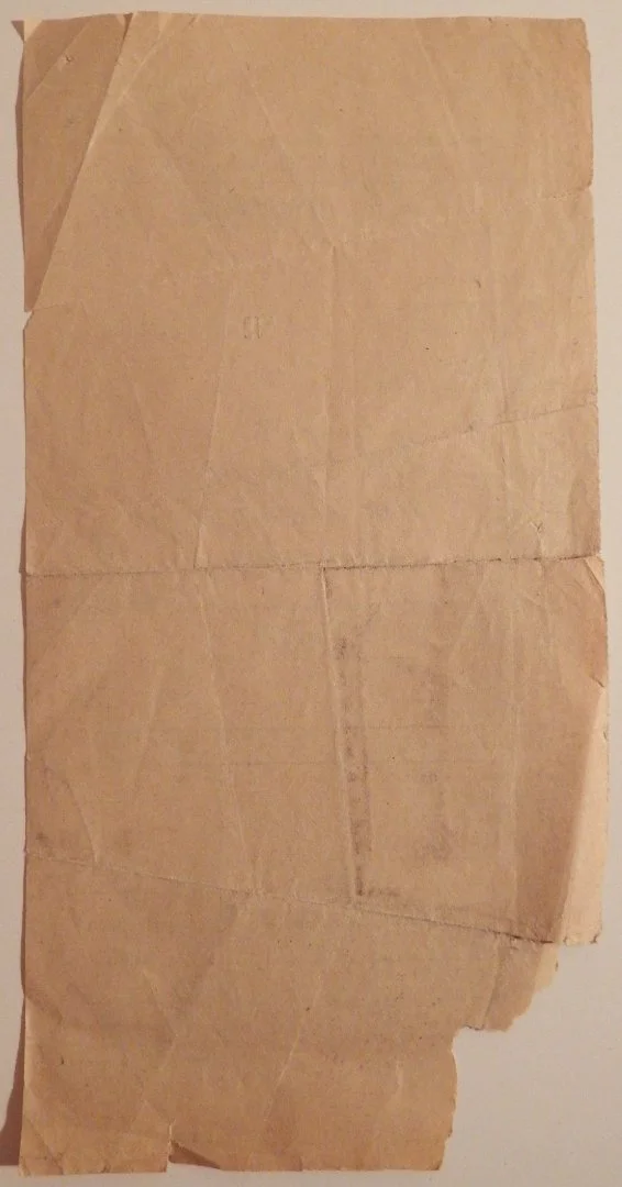 Пассажирское перевозочное требование. ГДР. 1955 год - миниатюра 2