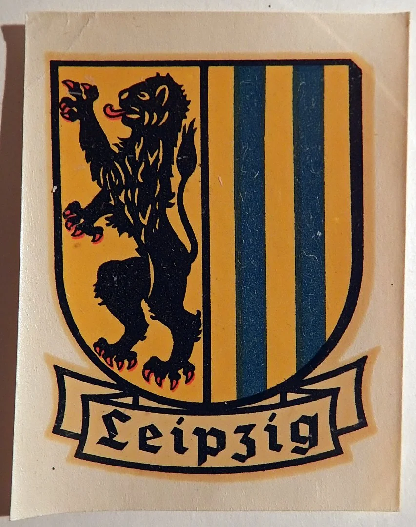 Переводная картинка. Лейпциг. ГДР. 1967 год - изображение 1