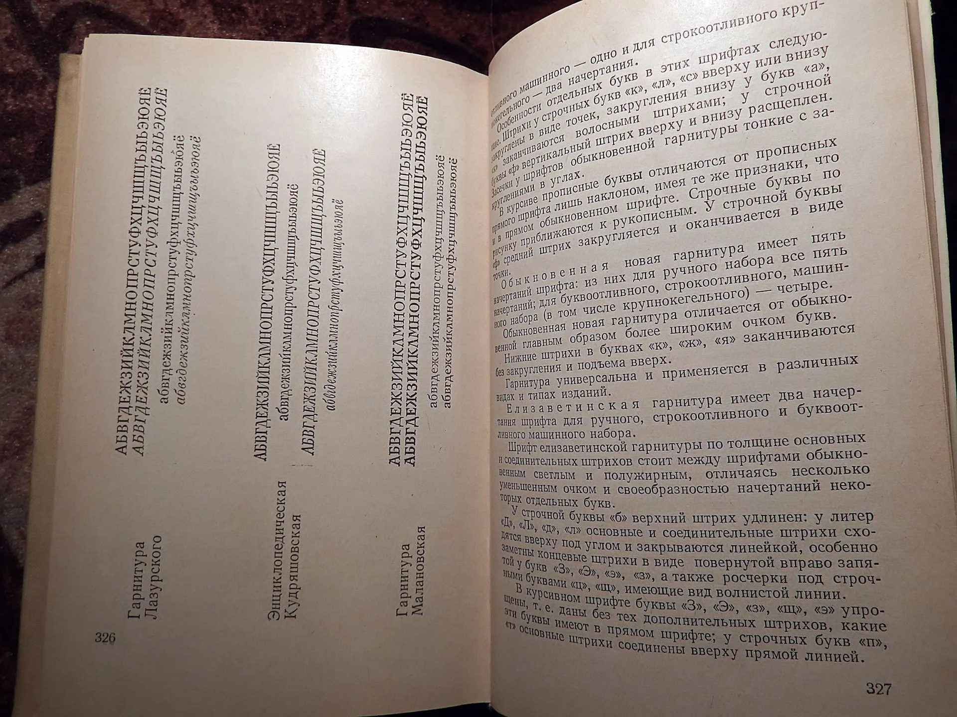 Книга. Технологические инструкции по наборным процессам. 1969 год - миниатюра 4