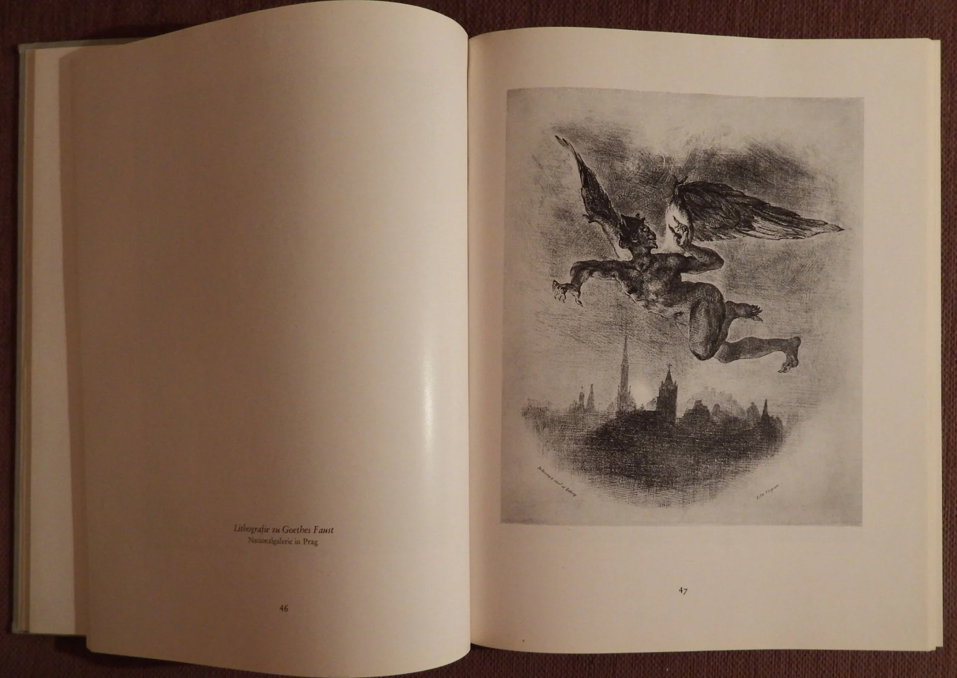 Книга. В. Волавка. Французская живопись и графика XIX века в Чехословакии. 1955 год - миниатюра 2