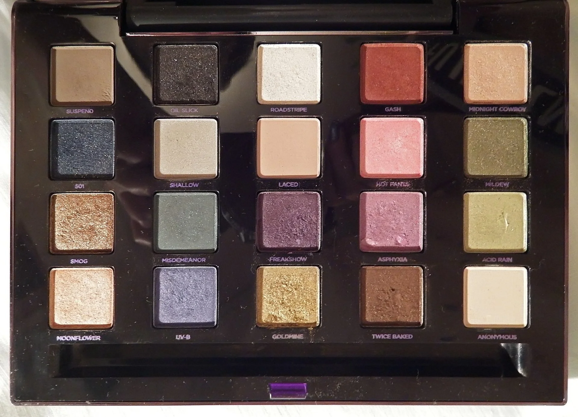 Палетка теней Urban Decay XX Vice LTD Reloaded с зеркалом - миниатюра 3
