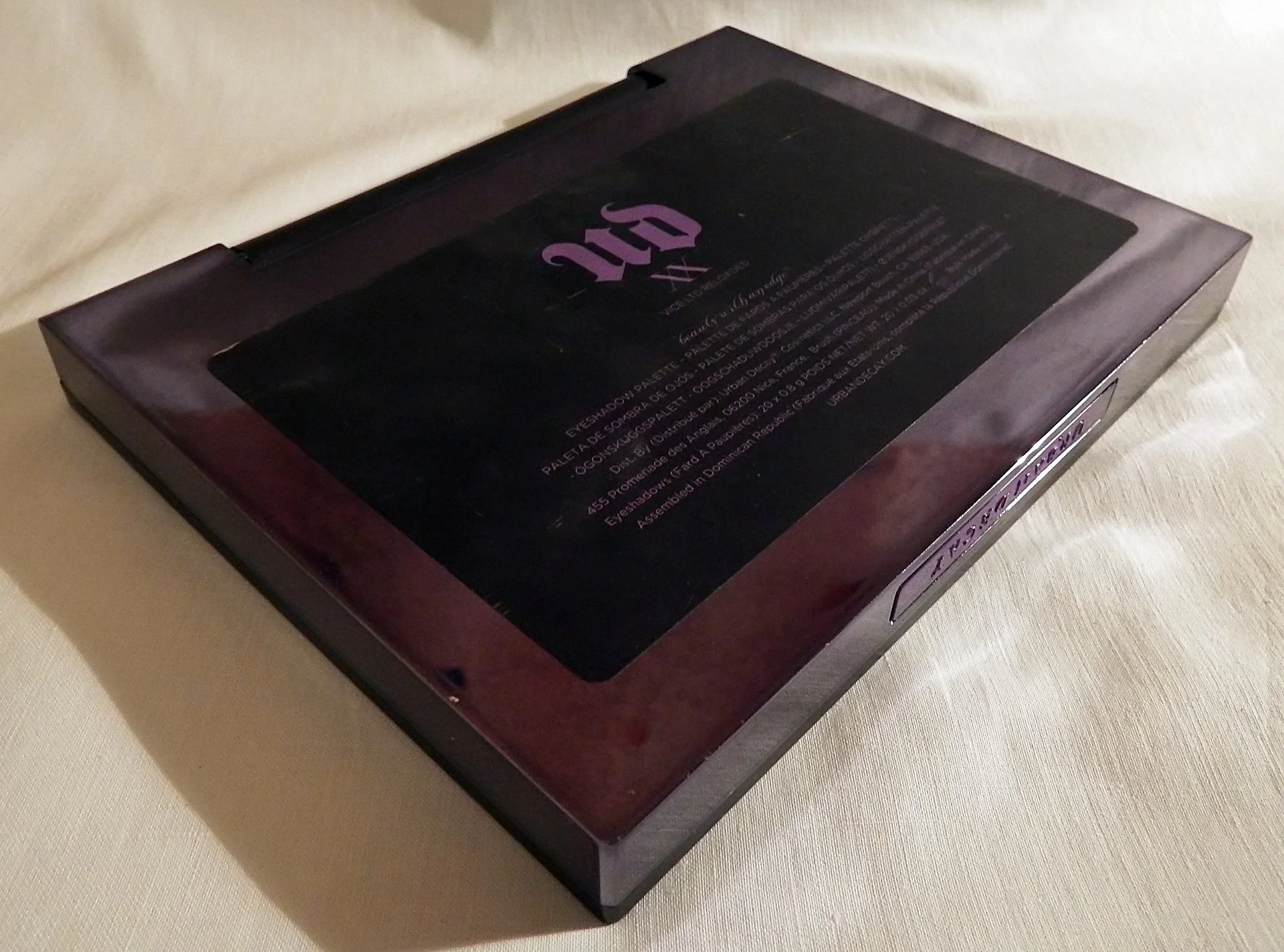 Палетка теней Urban Decay XX Vice LTD Reloaded с зеркалом - миниатюра 8
