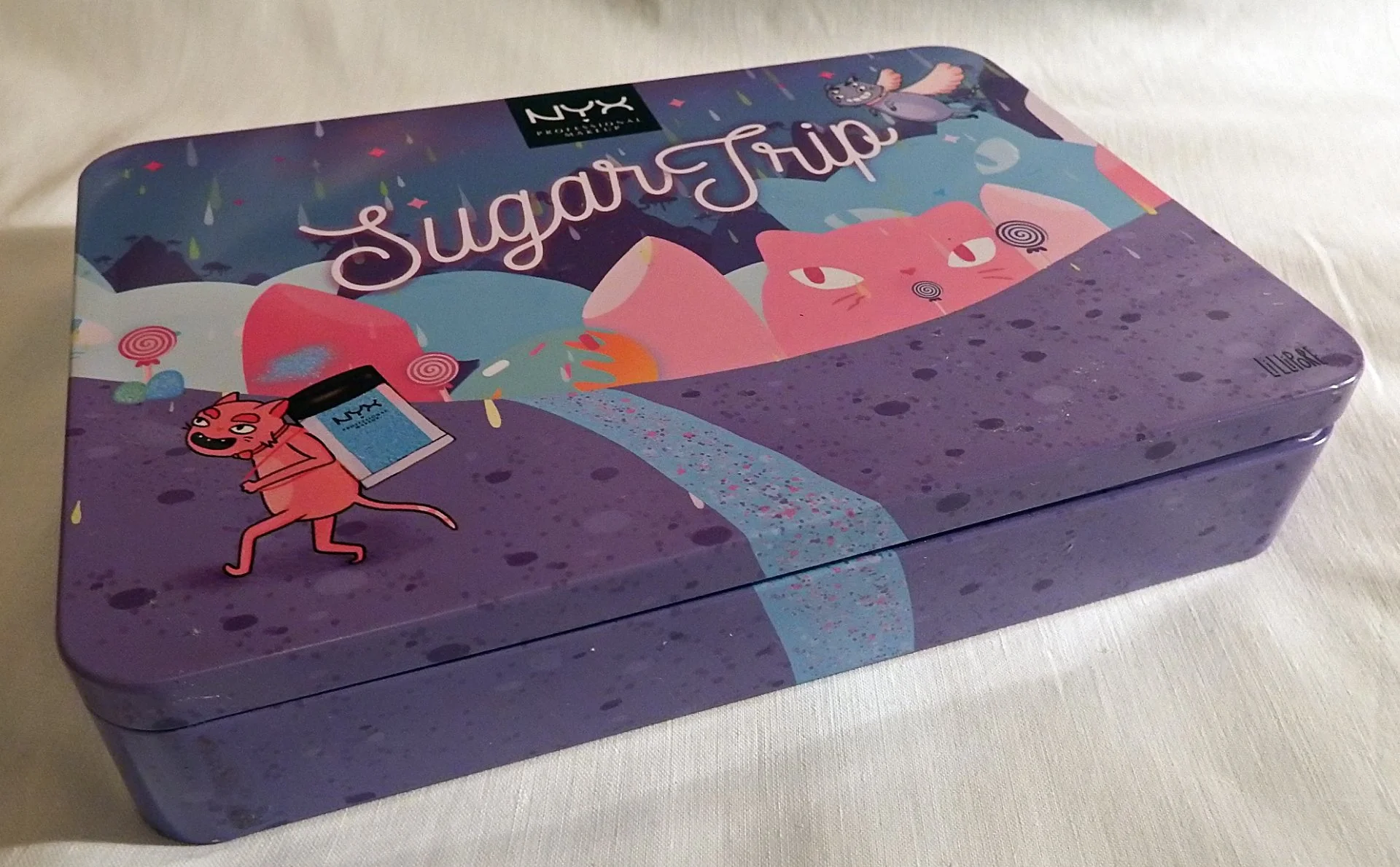 Набор глиттеров NYX Sugar Trip. 10 цветов - миниатюра 3