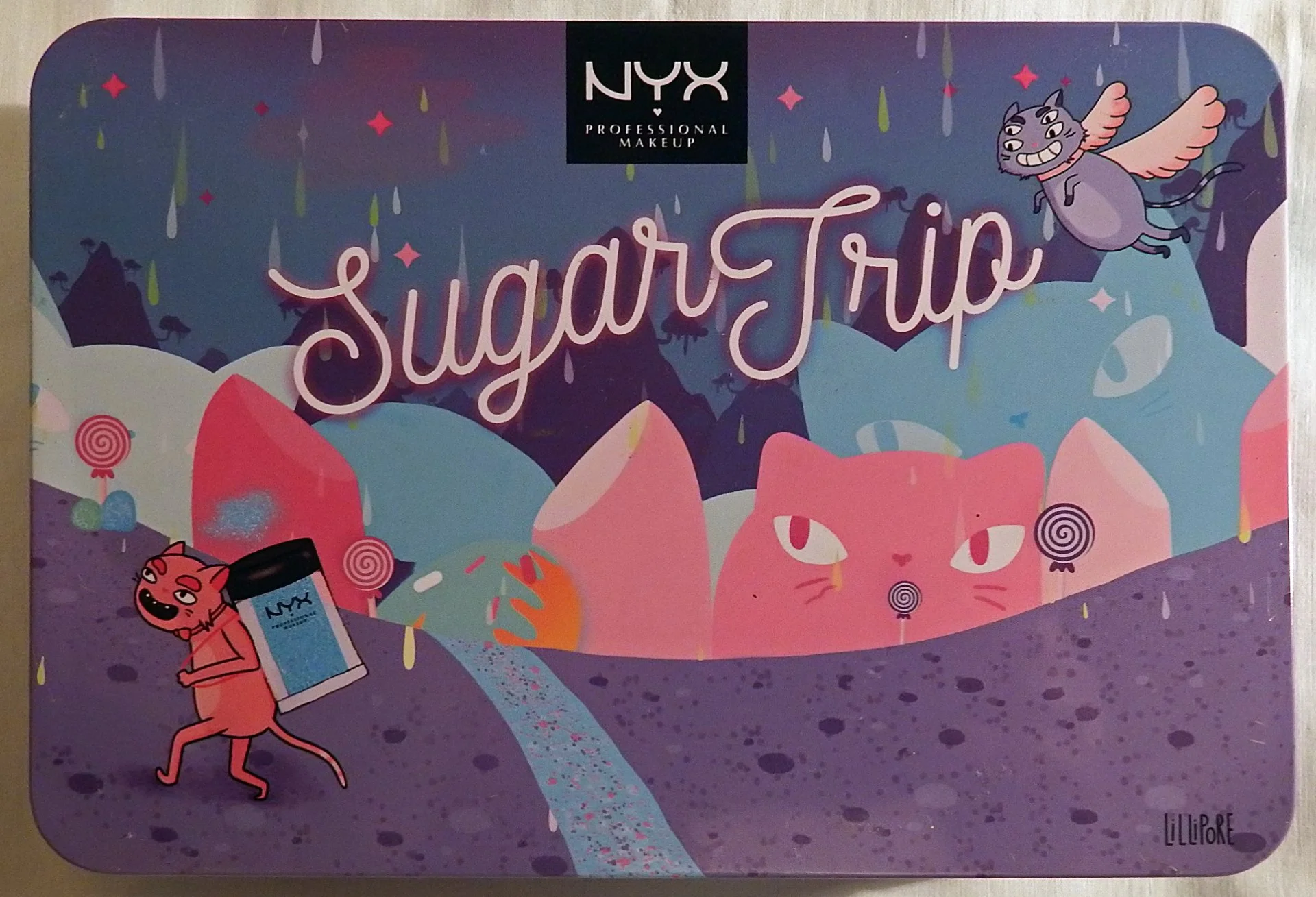 Набор глиттеров NYX Sugar Trip. 10 цветов - миниатюра 4