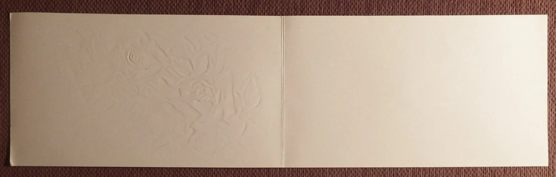 Двойная открытка + конверт. Худ. Чернышев. Тиснение. 1978 год - миниатюра 5