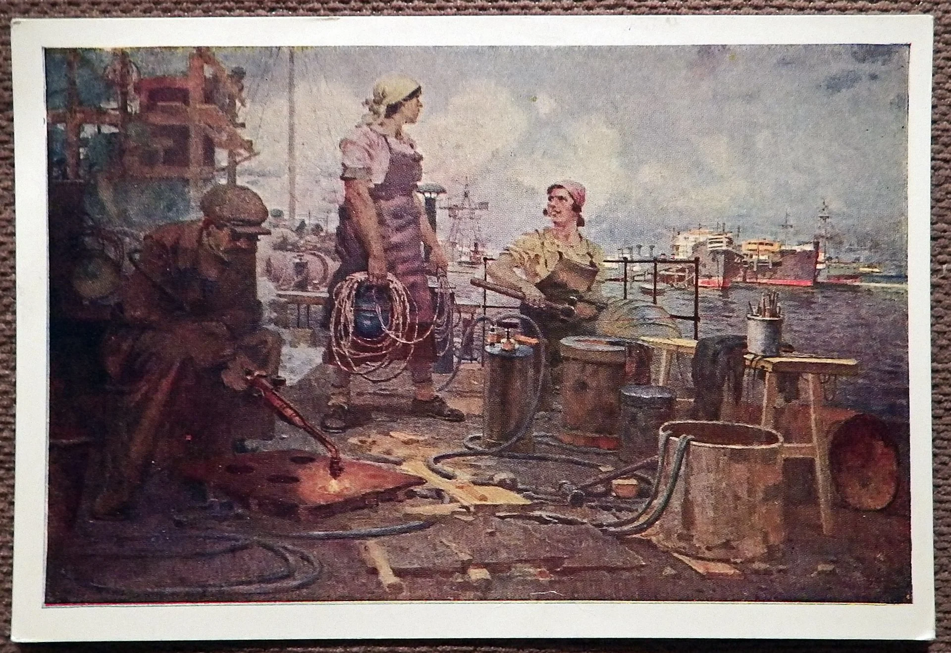Открытка. Котов. Красное Сормово. 1963 год - изображение 1