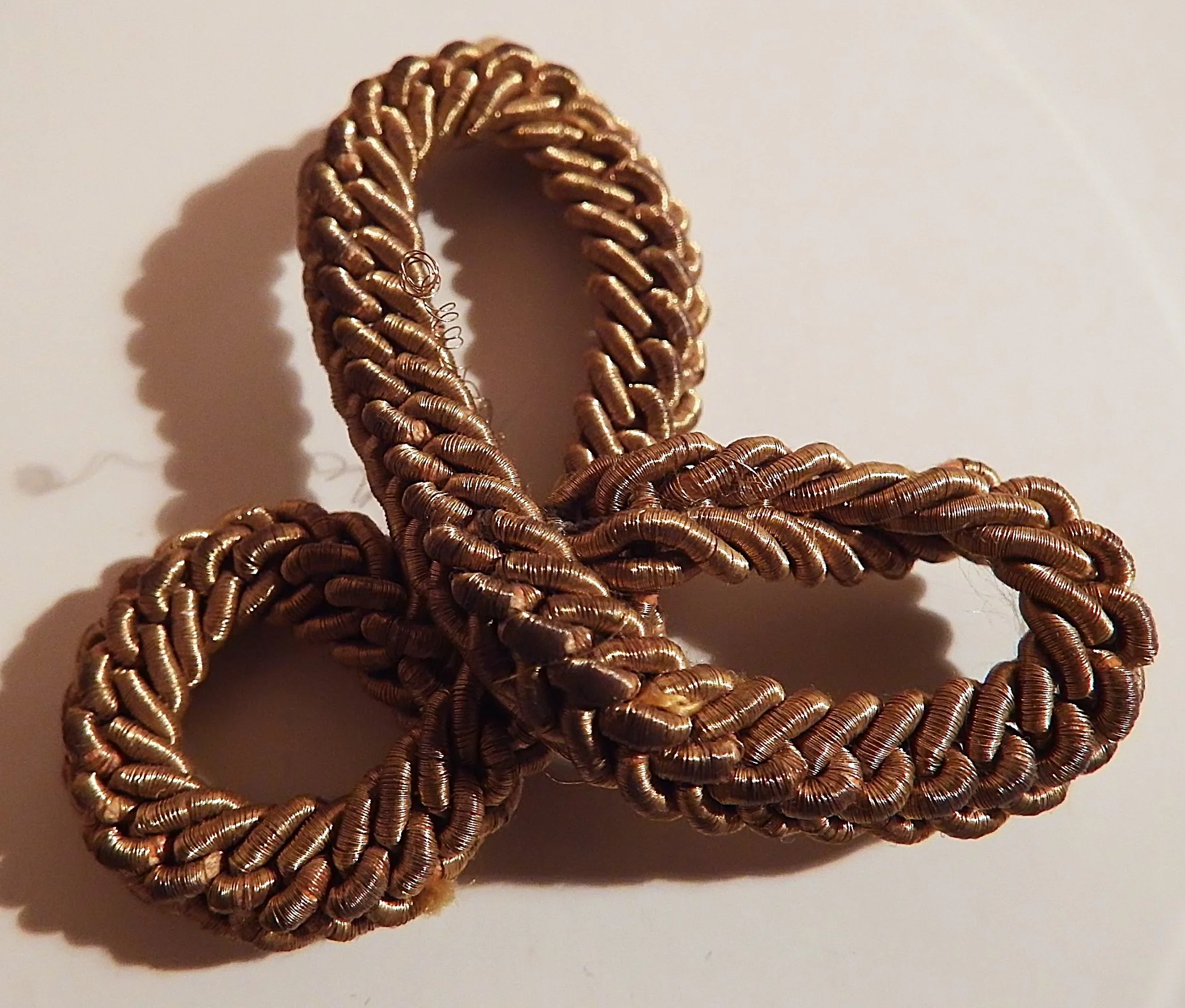 Антикварная пришивная фурнитура - миниатюра 2
