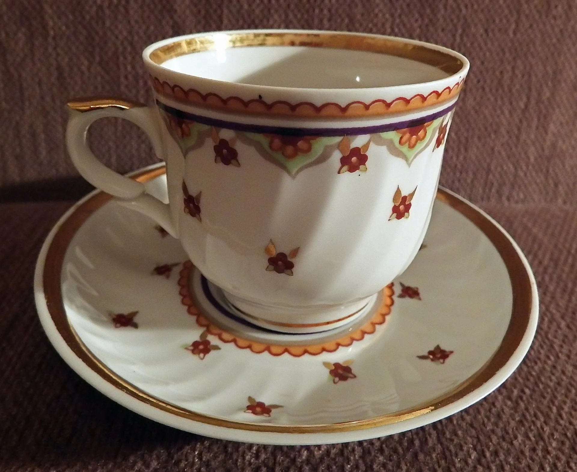 Кофейная пара. Рига. СССР - изображение 1