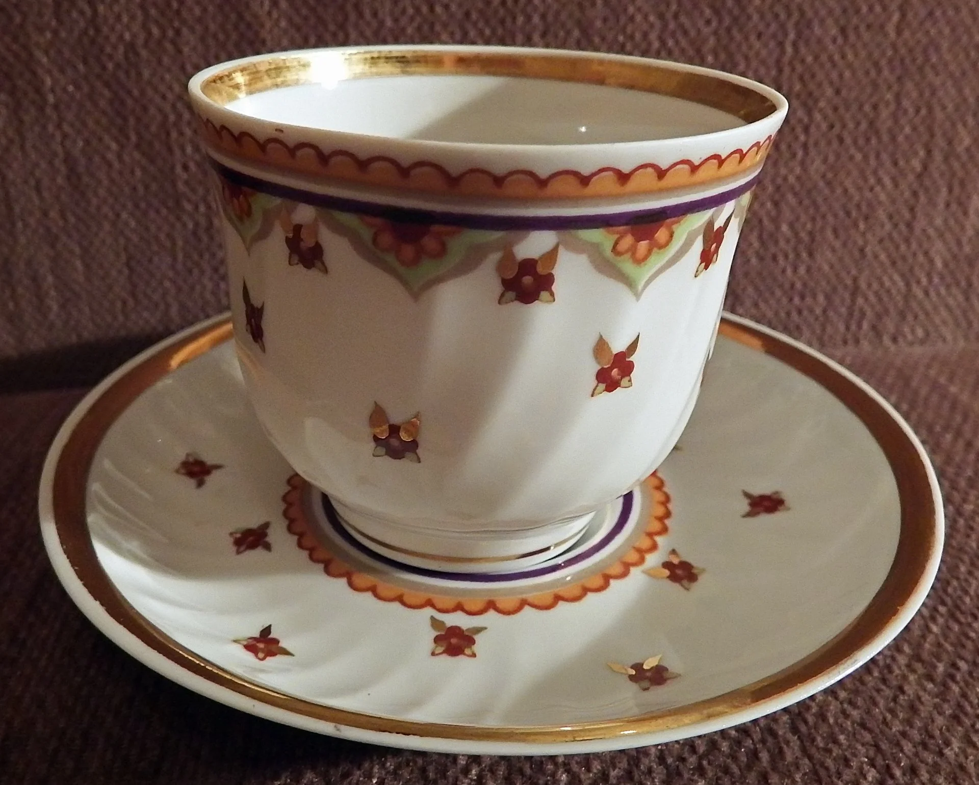 Кофейная пара. Рига. СССР - миниатюра 2