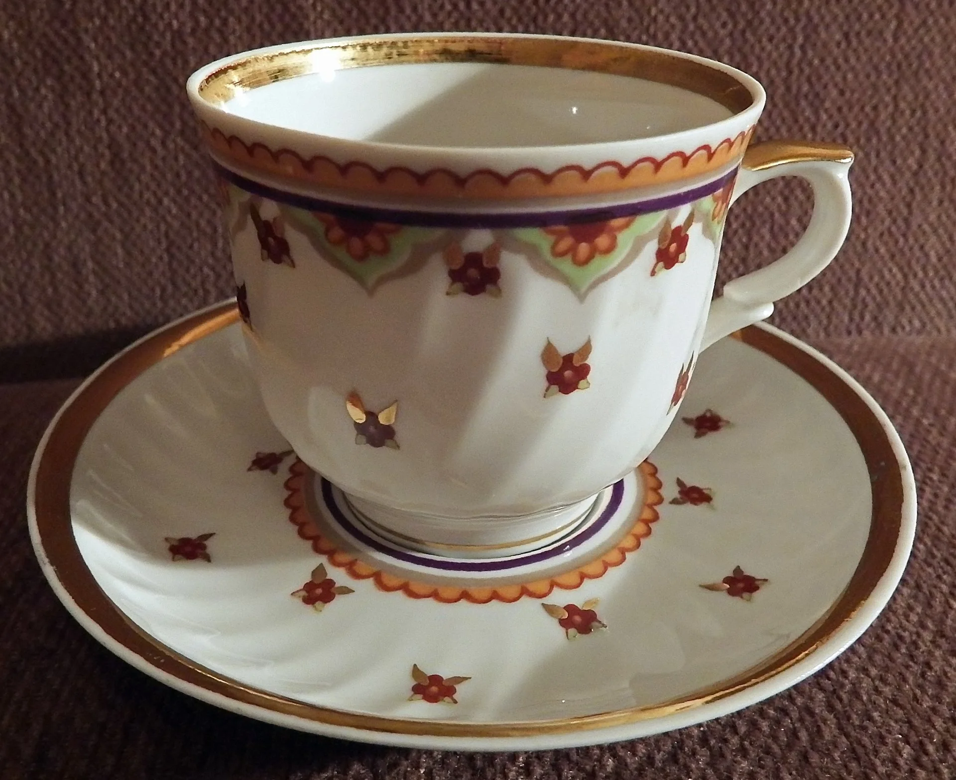 Кофейная пара. Рига. СССР - миниатюра 3