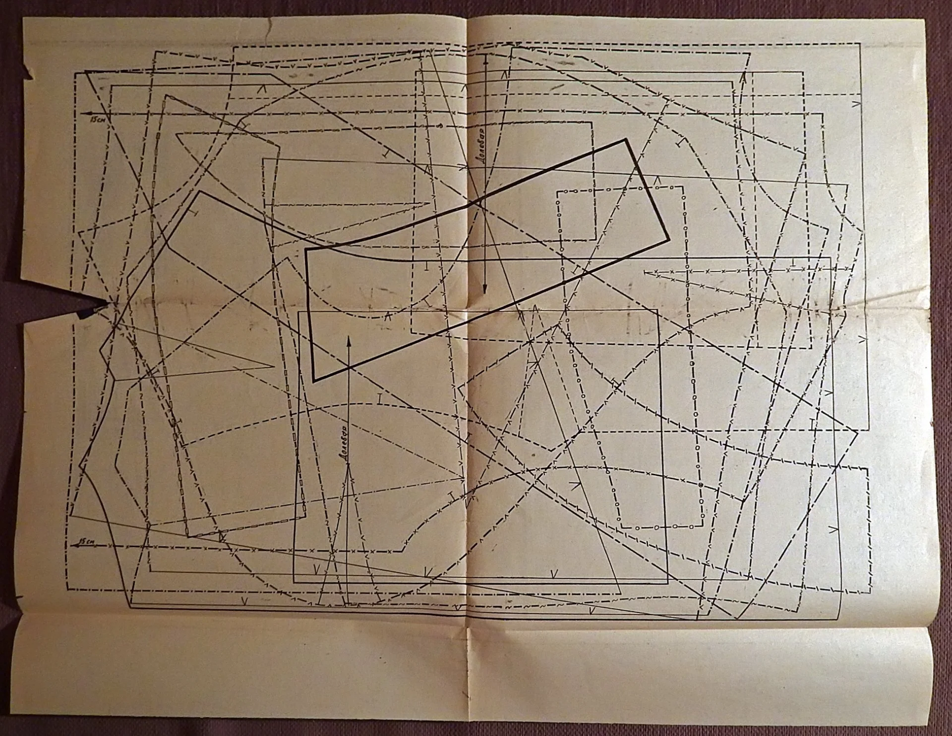 Выкройки. Женская одежда, вязание. Приложение к журналу Работница. 1966 год - миниатюра 5
