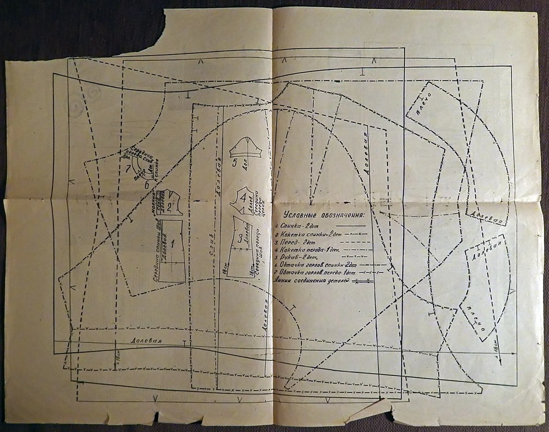 Выкройки. Женская одежда. Приложение к журналу Работница. 1967 год - миниатюра 3