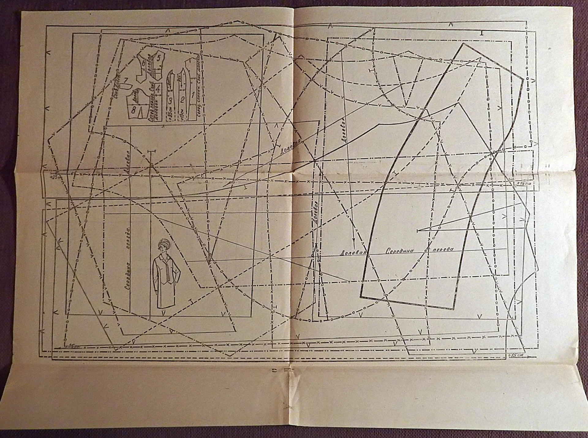 Выкройки. Вязание. Женская одежда. Приложение к журналу Работница. 1966 год - миниатюра 4