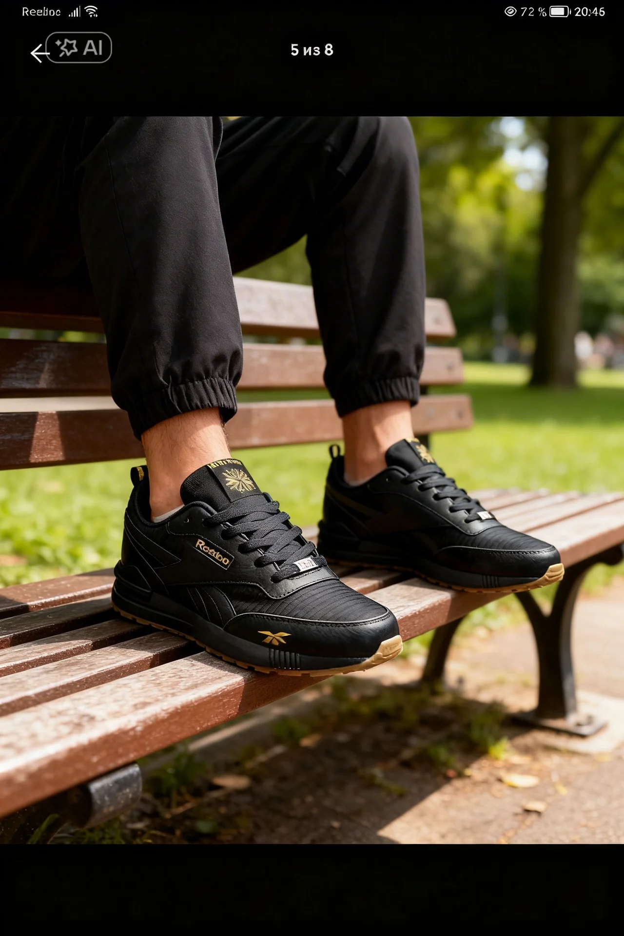 Кроссовки reebok - миниатюра 2