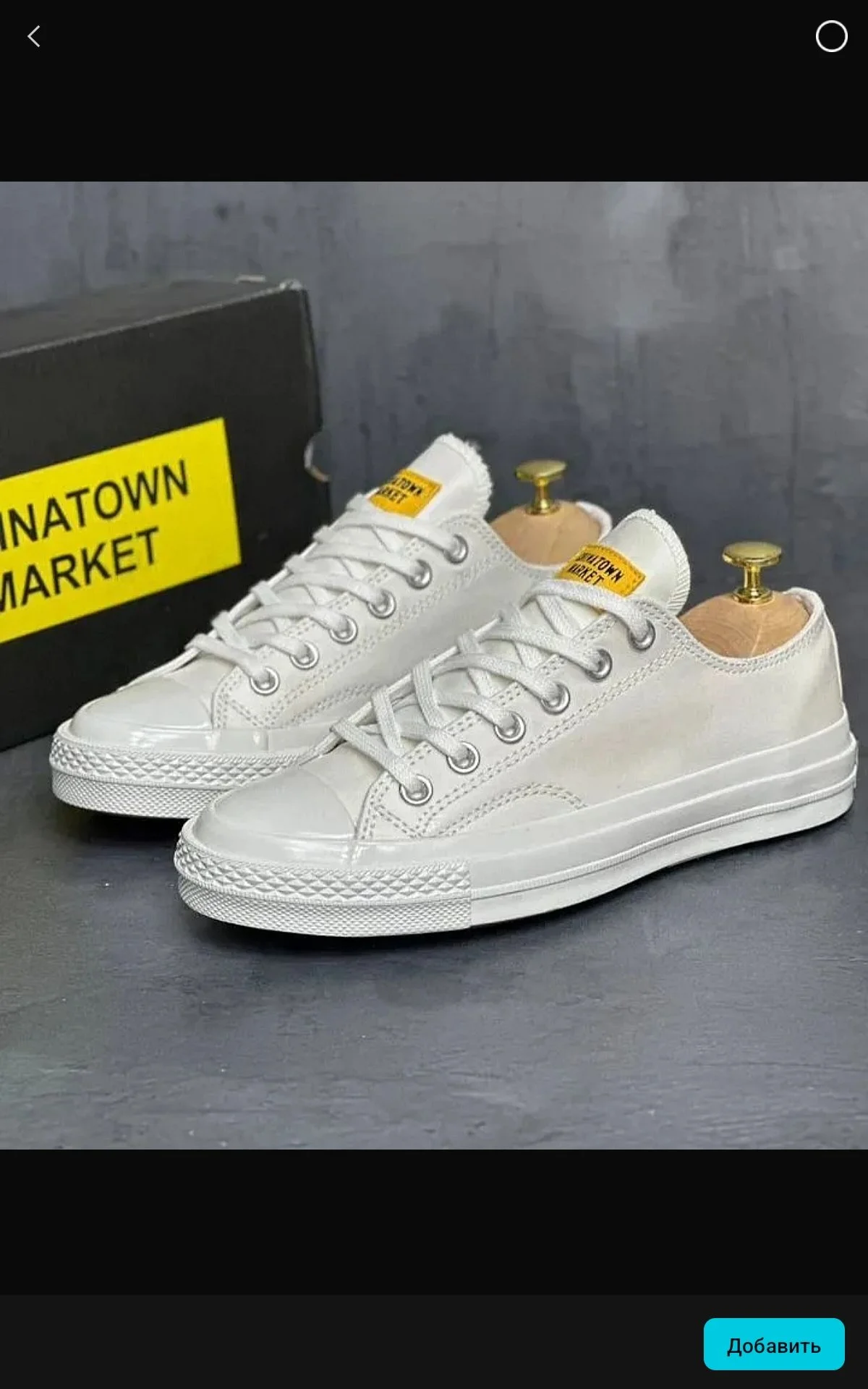 Кеды женские convers - миниатюра 2