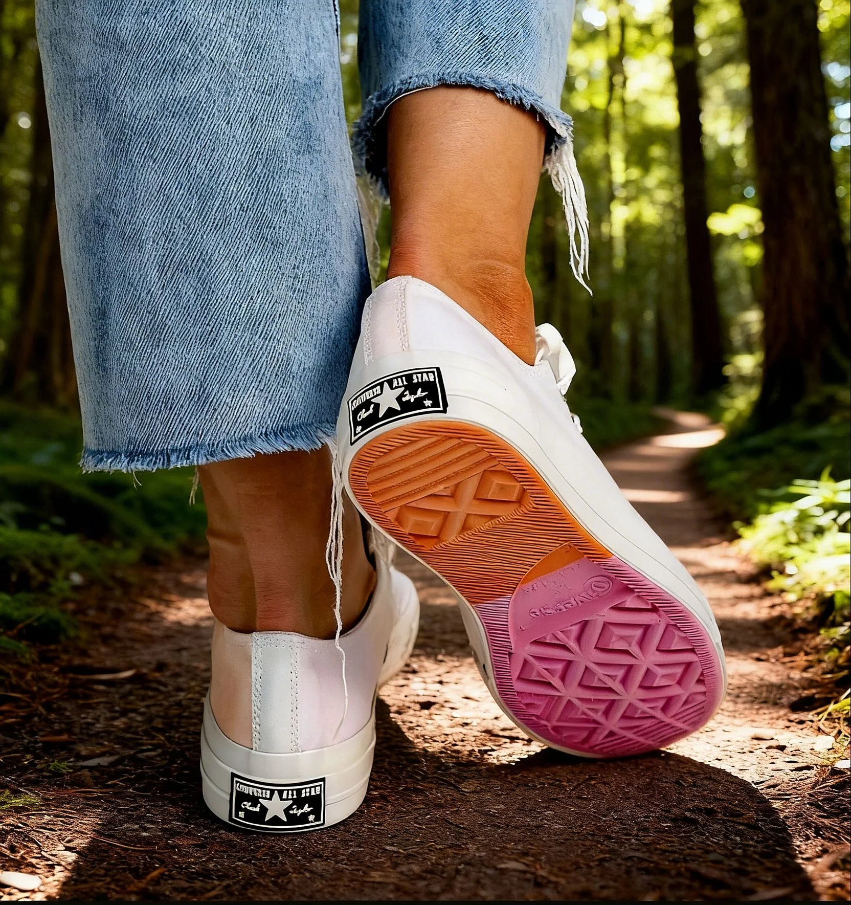 Кеды женские convers - миниатюра 4