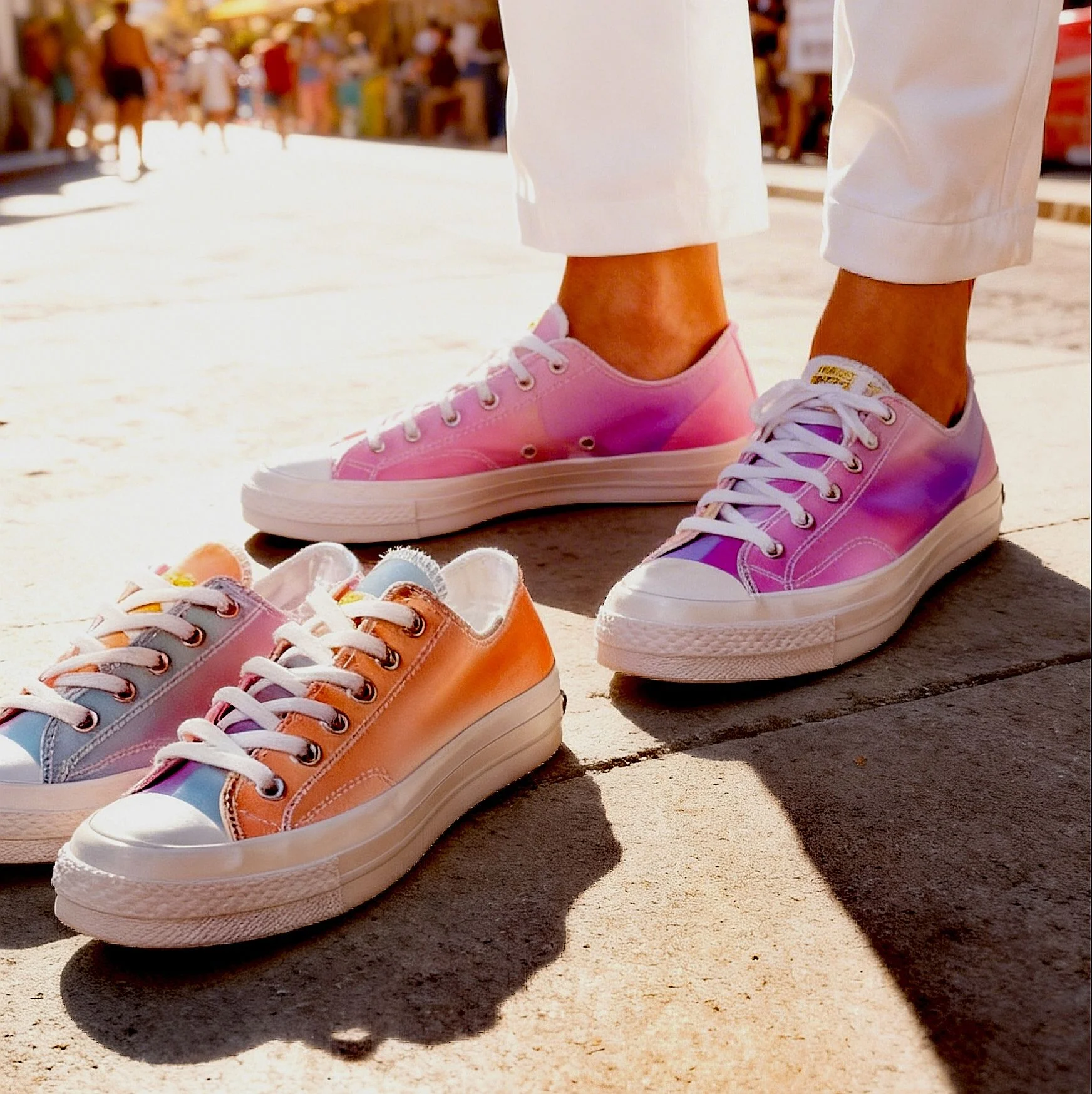 Кеды женские convers - миниатюра 5