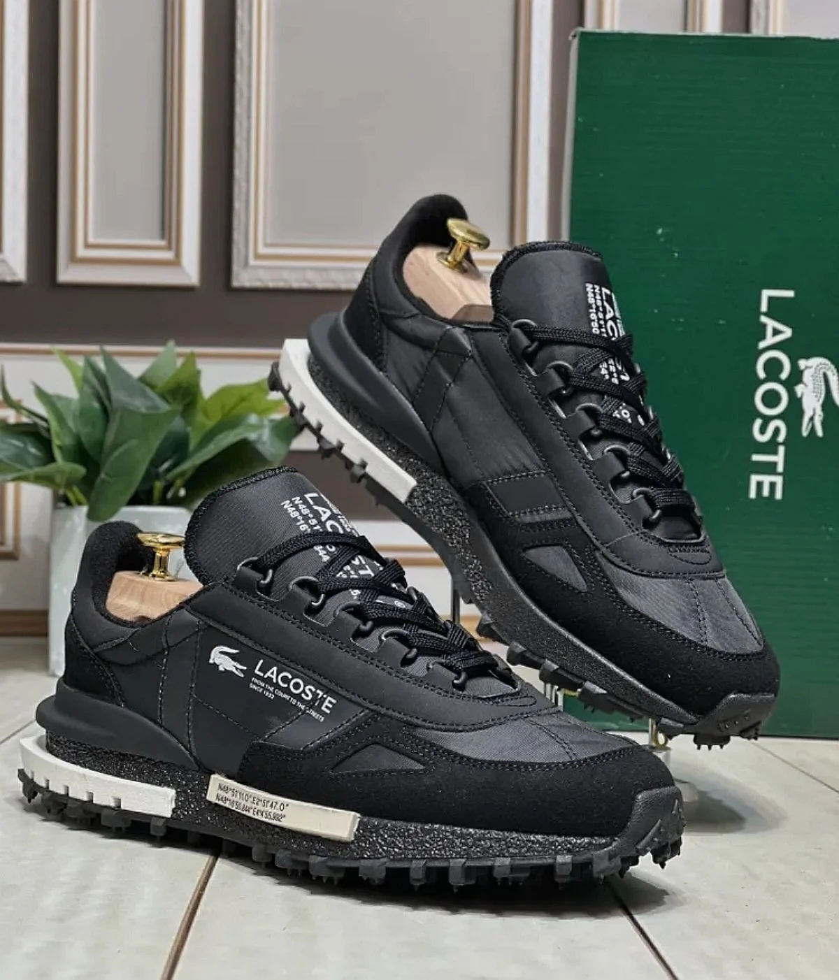 Кроссовки lacoste - миниатюра 3