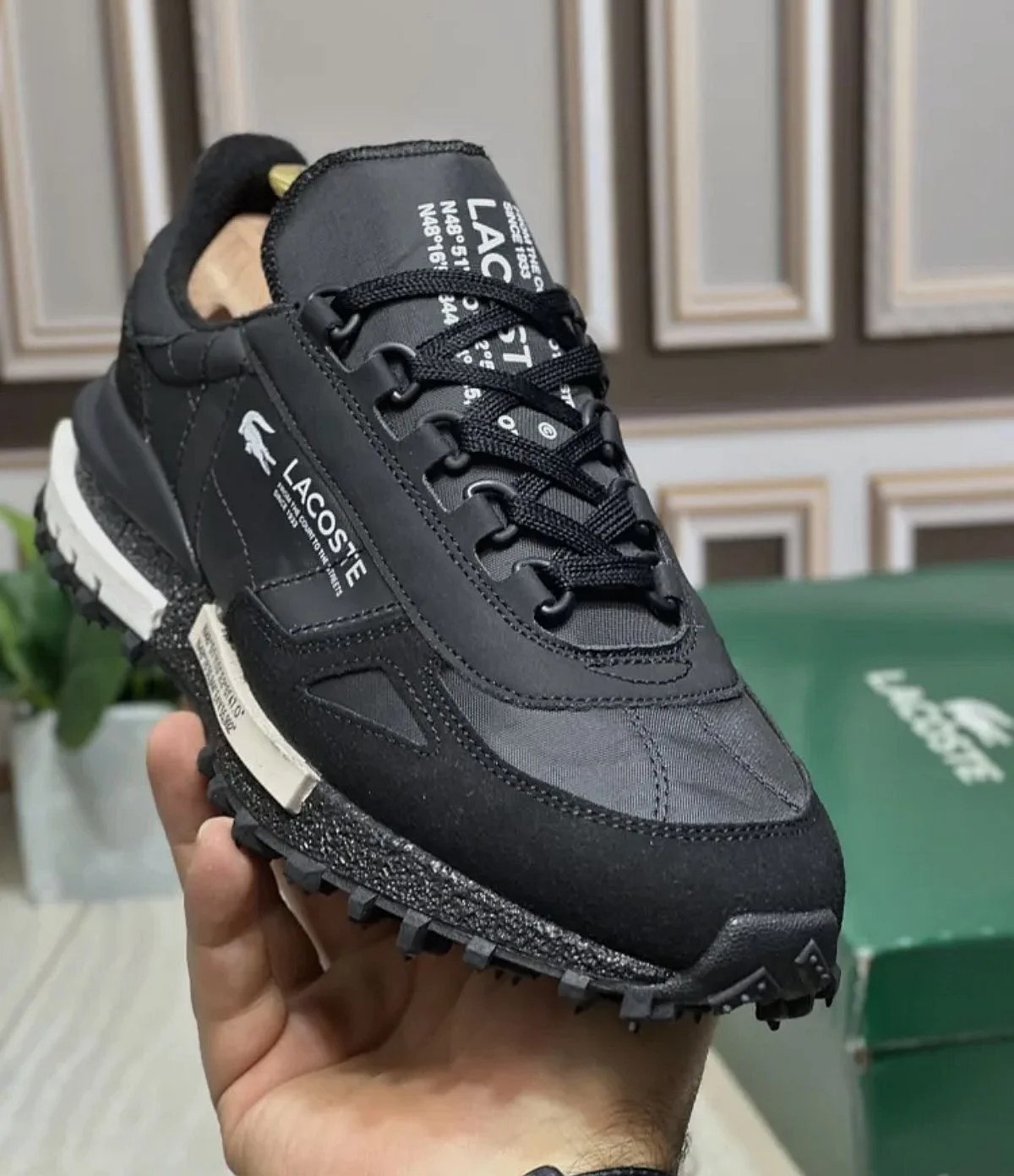 Кроссовки lacoste - миниатюра 4