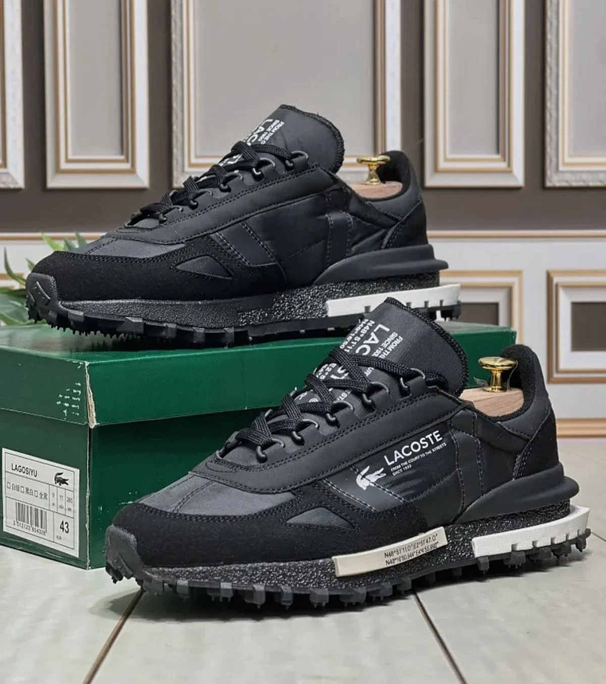 Кроссовки lacoste - миниатюра 5