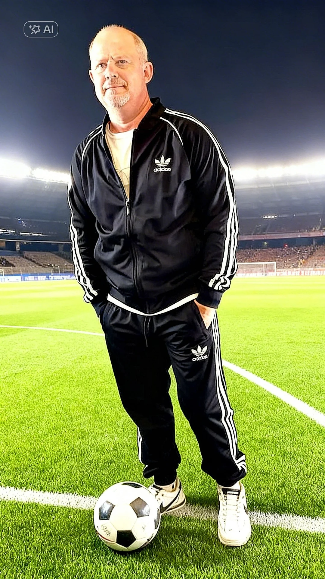 Спортивный костюм adidas - миниатюра 3