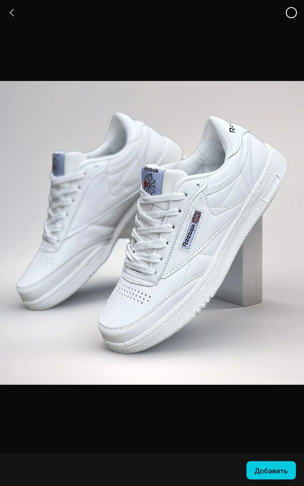 Кроссовки reebok - миниатюра 4