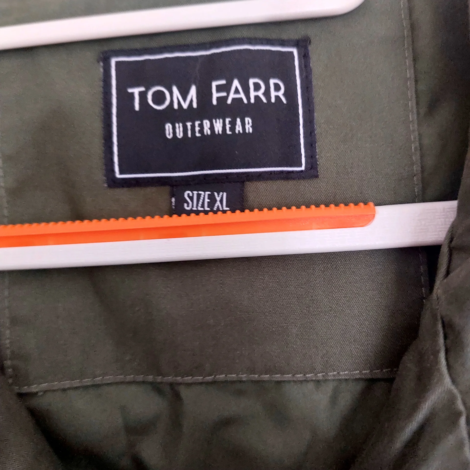 Парка Tom Farr хлопок 100% - миниатюра 4