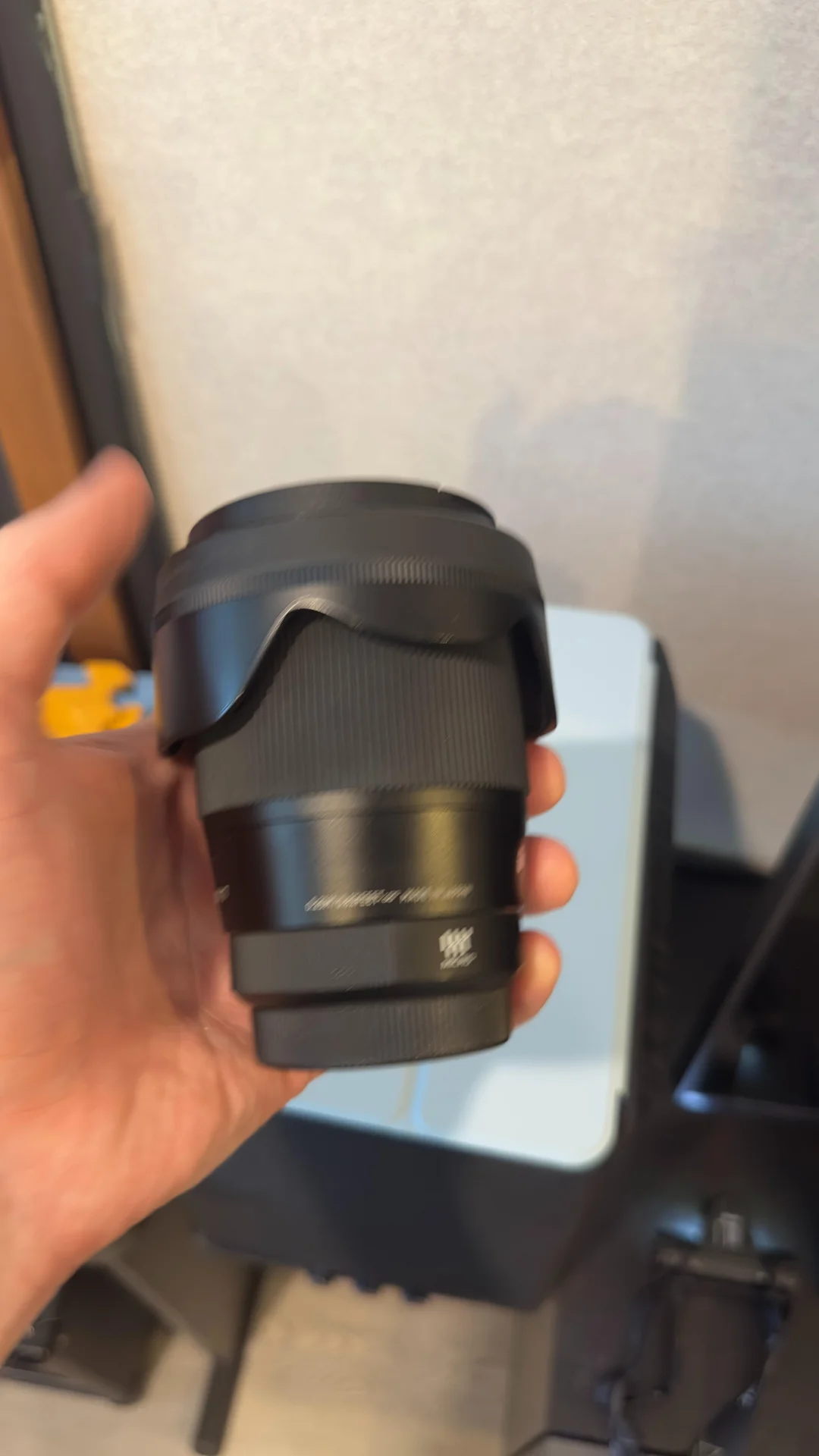Объектив sigma 16mm f1.4 3/4 - миниатюра 3