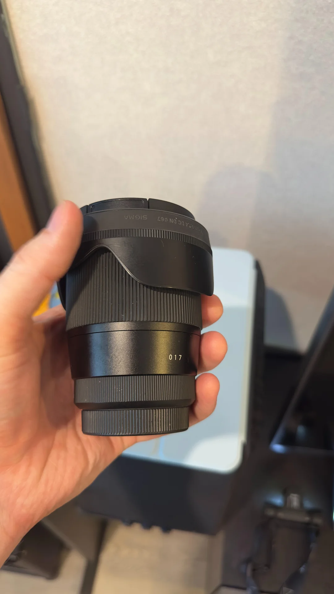 Объектив sigma 16mm f1.4 3/4 - миниатюра 4