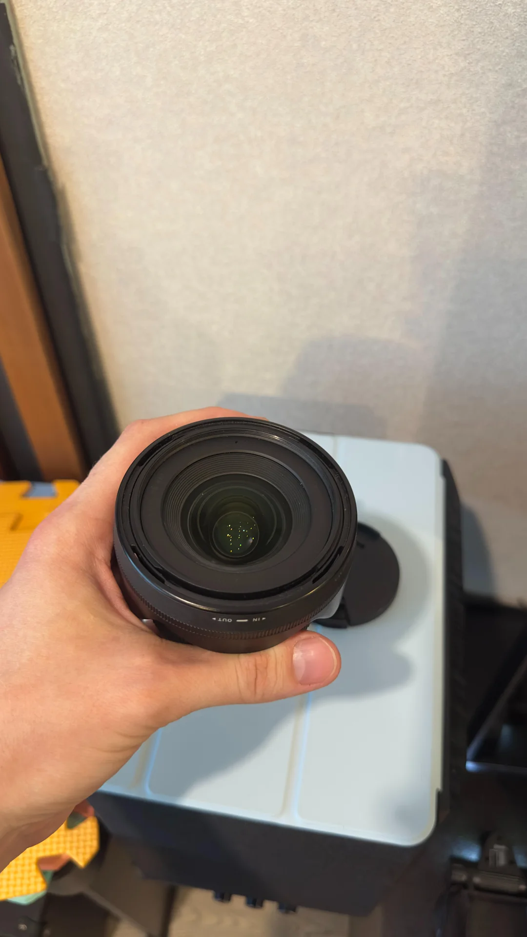 Объектив sigma 16mm f1.4 3/4 - миниатюра 5