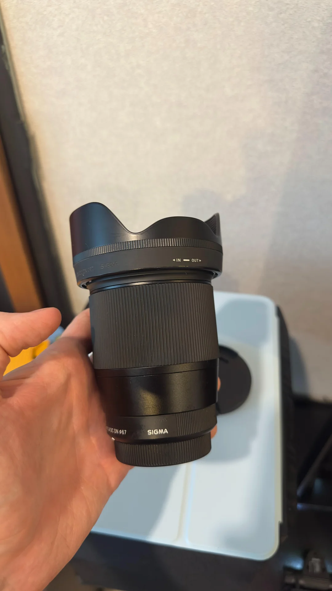 Объектив sigma 16mm f1.4 3/4 - миниатюра 7