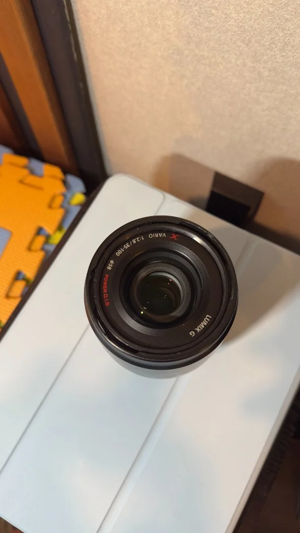 Объектив panasonic lumix 35-100mm f2.8 - миниатюра 3