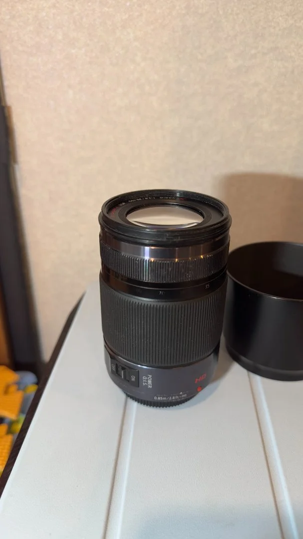 Объектив panasonic lumix 35-100mm f2.8 - миниатюра 4