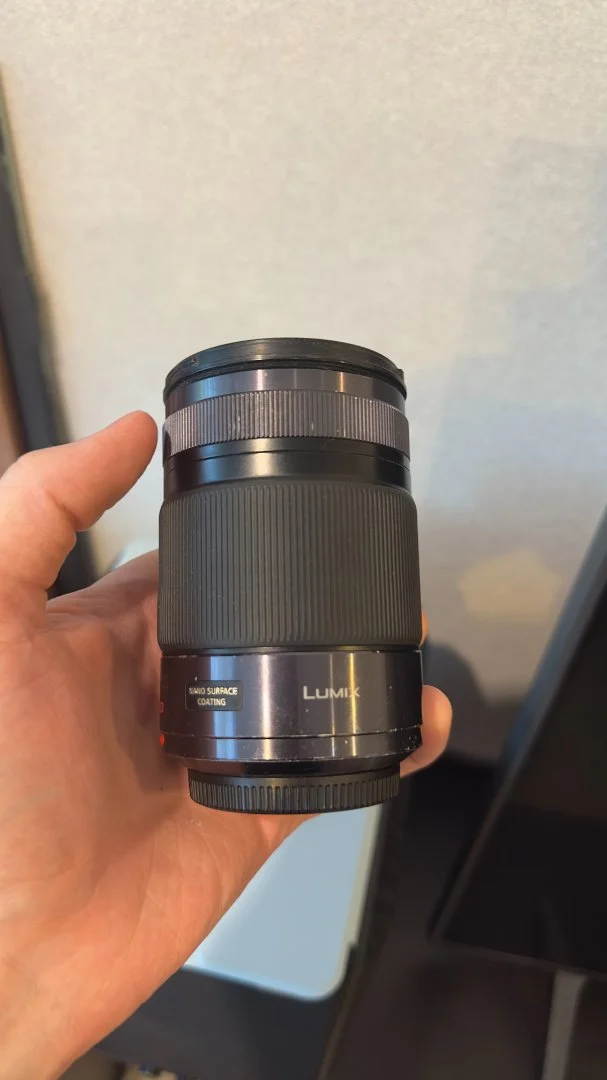Объектив panasonic lumix 35-100mm f2.8 - миниатюра 6