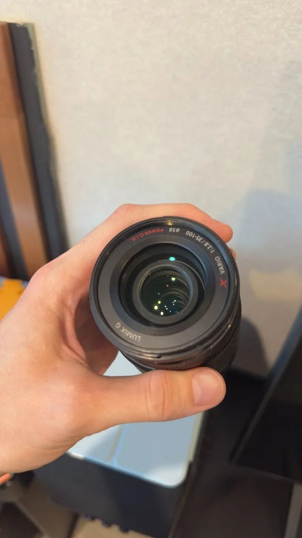 Объектив panasonic lumix 35-100mm f2.8 - миниатюра 7