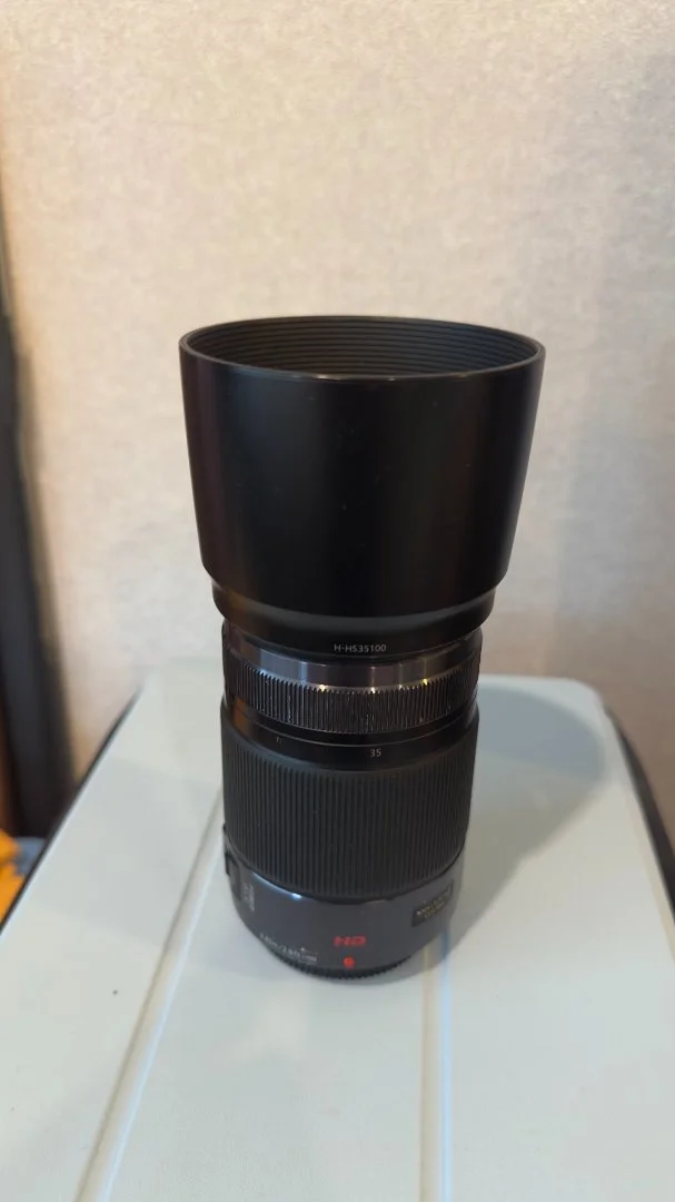 Объектив panasonic lumix 35-100mm f2.8 - миниатюра 10