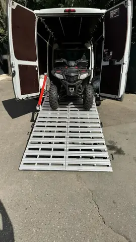 Трап складной автомобильно/стационарный