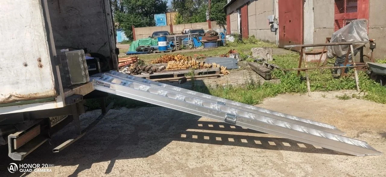 Аппарели приставные ГКА 10.300.30.2/50
