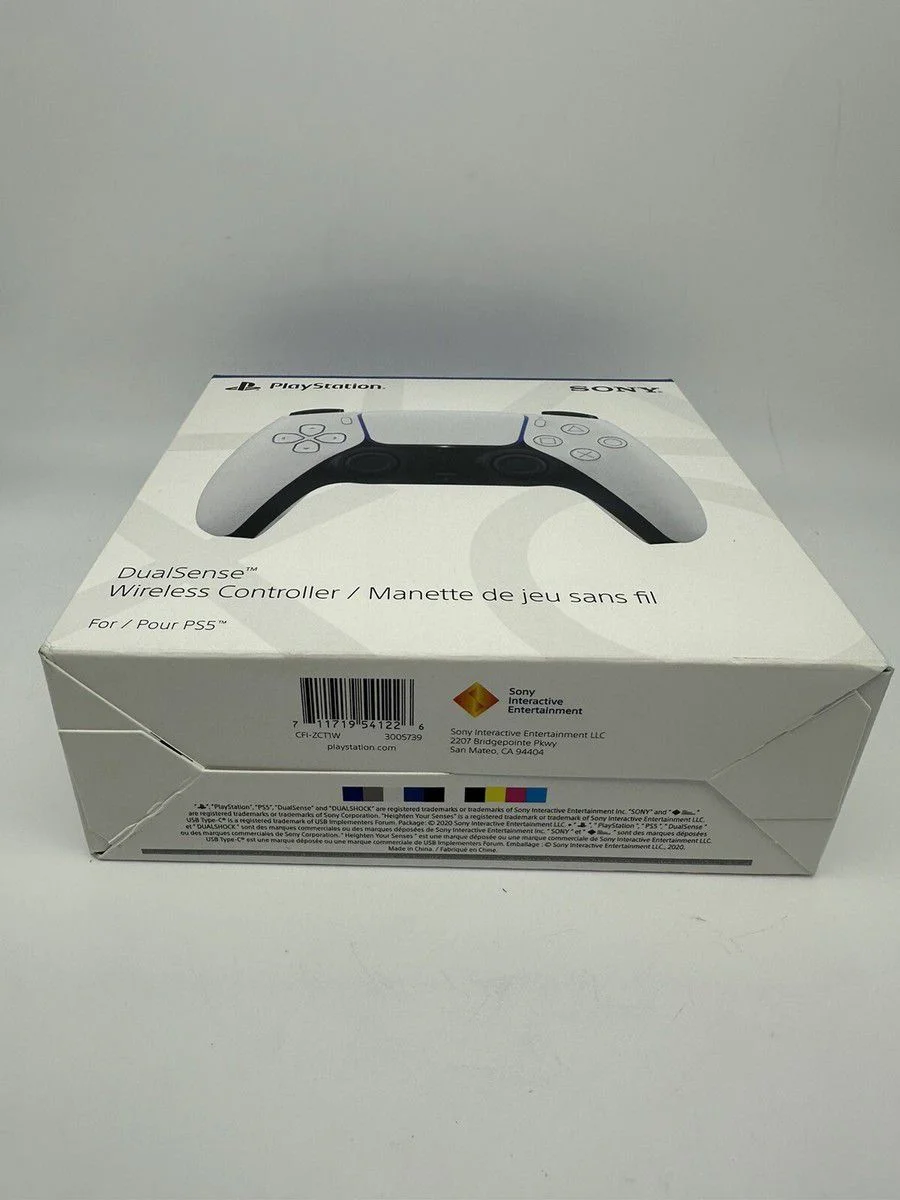 Геймпад dualsense ps5 новый - миниатюра 2