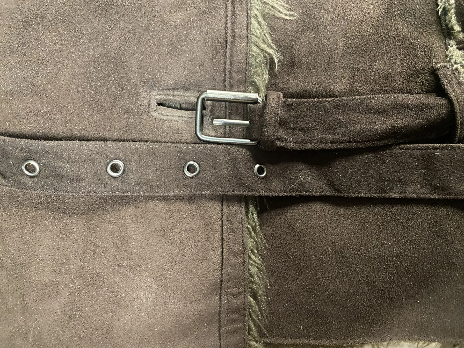 Дублёнка женская Zara Basic M - миниатюра 6