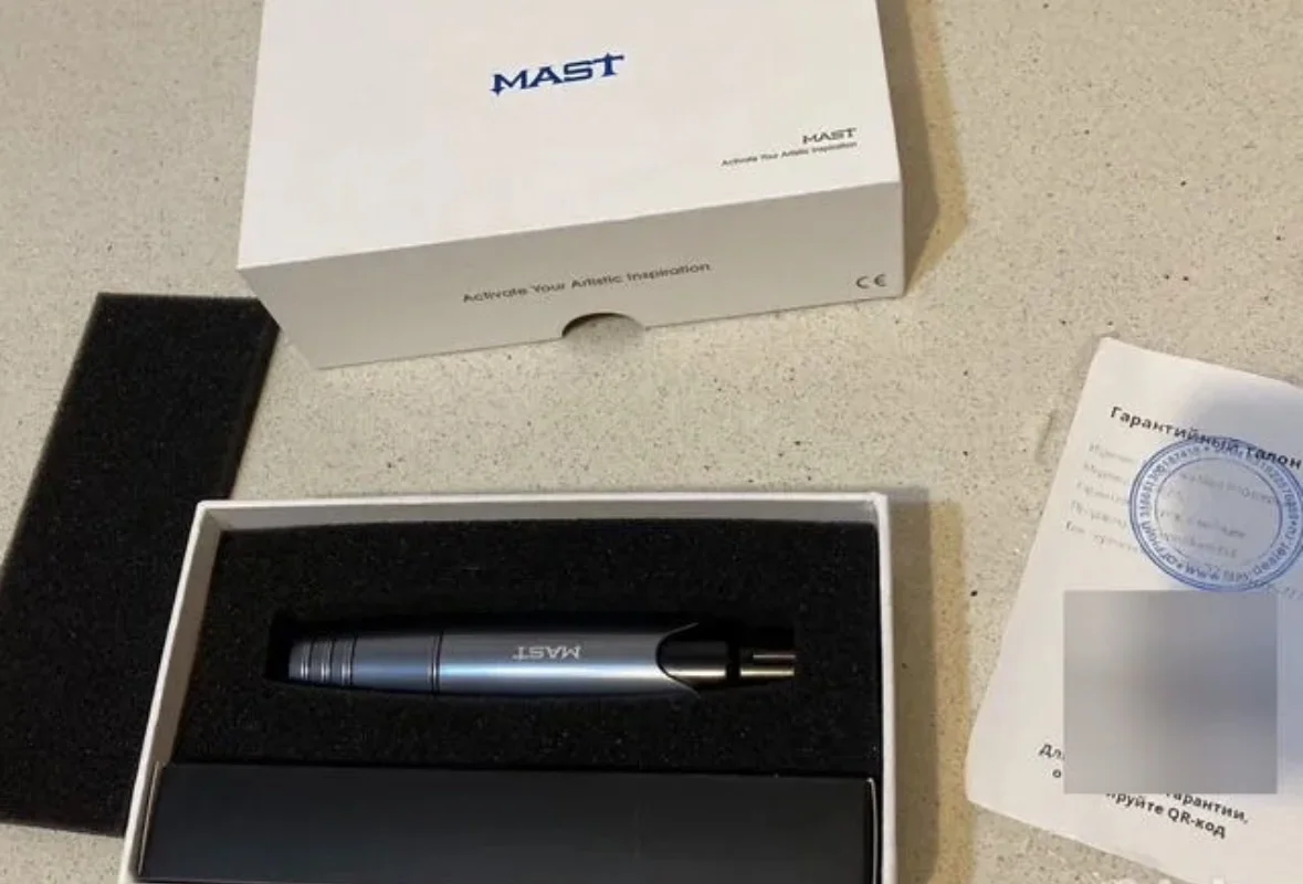 Машинка для татуажа Dragonhawk Mast P10 - миниатюра 2